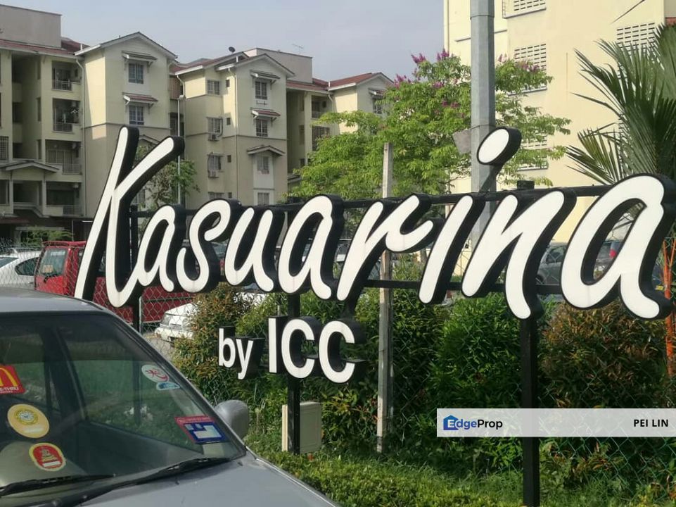 Pangsapuri Kasuarina Bandar Botanic Klang, Selangor, Bandar Botanic/Bandar Bukit Tinggi