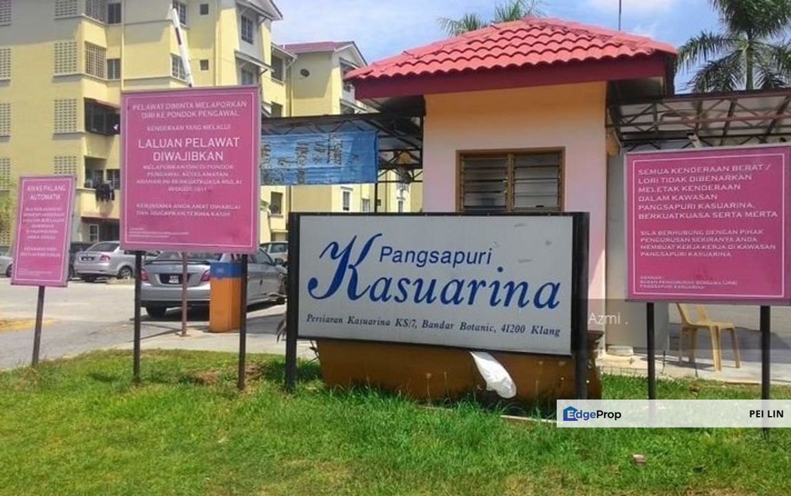 Pangsapuri Kasuarina Bandar Botanic Klang, Selangor, Bandar Botanic/Bandar Bukit Tinggi