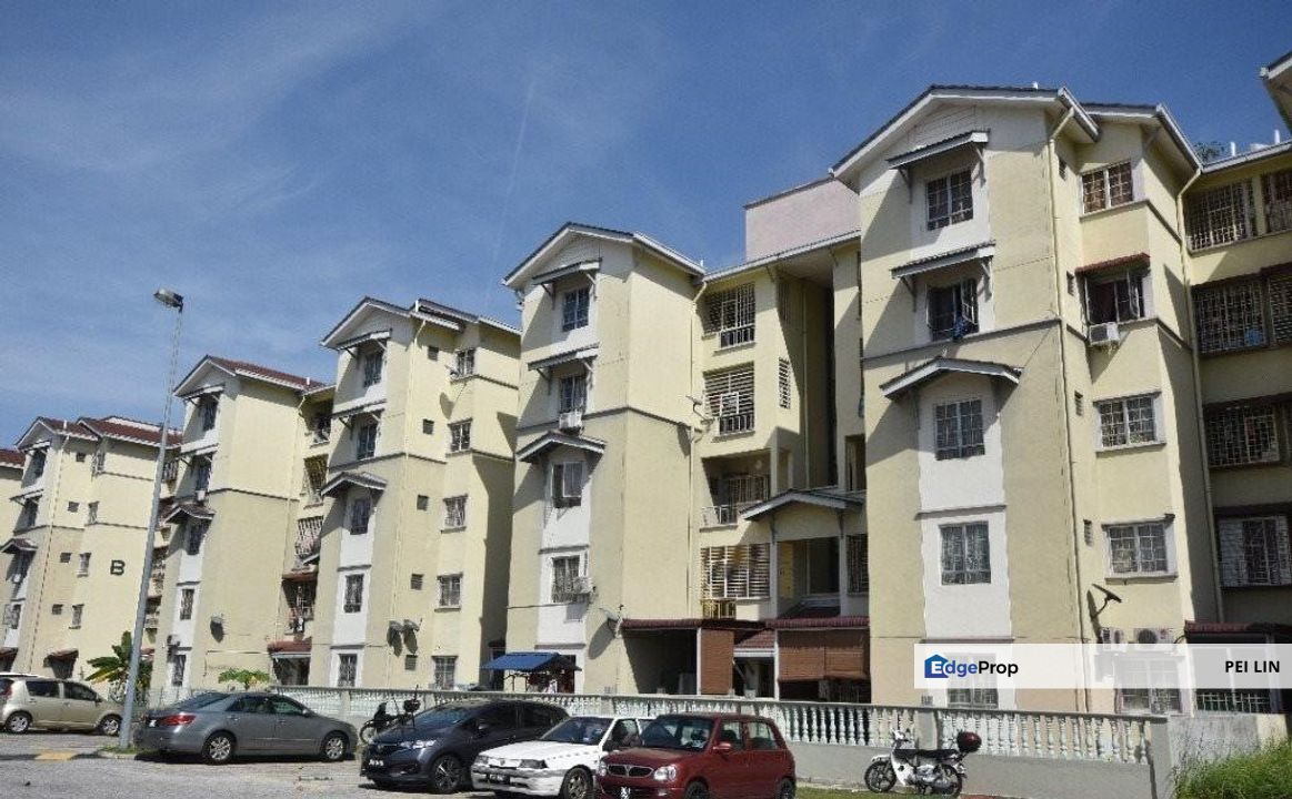 Pangsapuri Kasuarina Bandar Botanic Klang, Selangor, Bandar Botanic/Bandar Bukit Tinggi