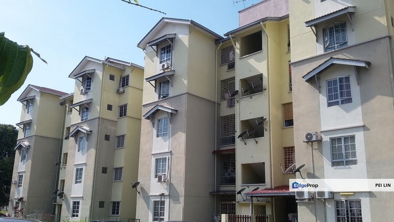 Pangsapuri Kasuarina Bandar Botanic Klang, Selangor, Bandar Botanic/Bandar Bukit Tinggi