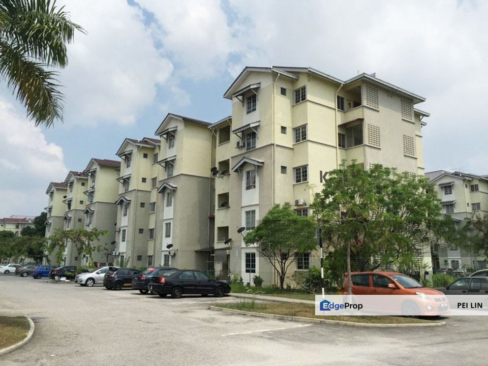 Pangsapuri Kasuarina Bandar Botanic Klang, Selangor, Bandar Botanic/Bandar Bukit Tinggi