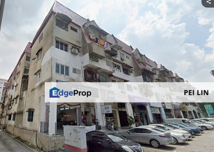 Taman Daya Kepong Shop Apartment, Kuala Lumpur, Kepong