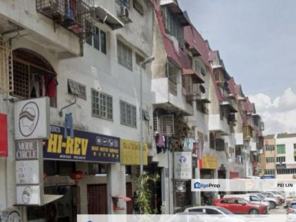 Taman Daya Kepong Shop Apartment, Kuala Lumpur, Kepong