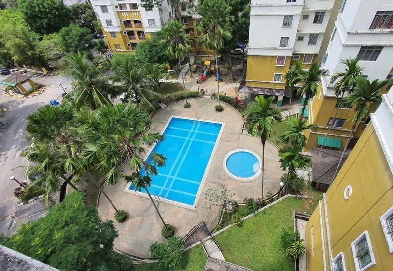 Pangsapuri Kristal (Crystal Tower), Taman Bukit Indah