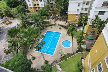 Pangsapuri Kristal (Crystal Tower), Taman Bukit Indah
