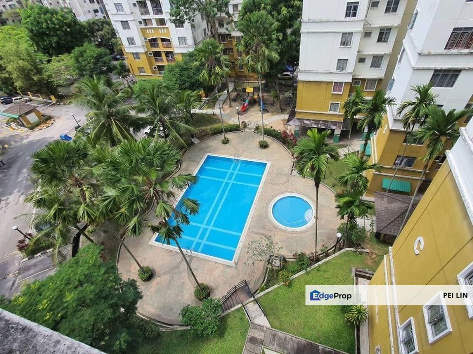 Pangsapuri Kristal (Crystal Tower) Taman Bukit Indah Ampang, Selangor, Ampang