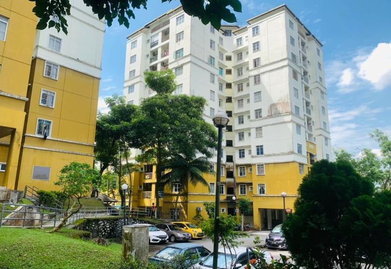 Pangsapuri Kristal (Crystal Tower), Taman Bukit Indah