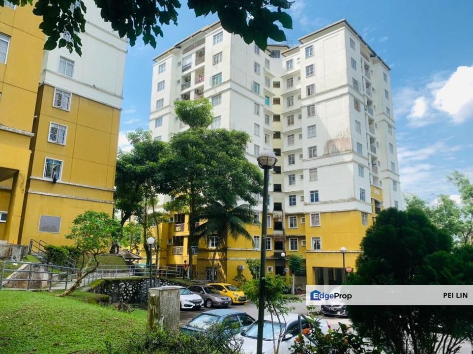 Pangsapuri Kristal (Crystal Tower) Taman Bukit Indah Ampang, Selangor, Ampang