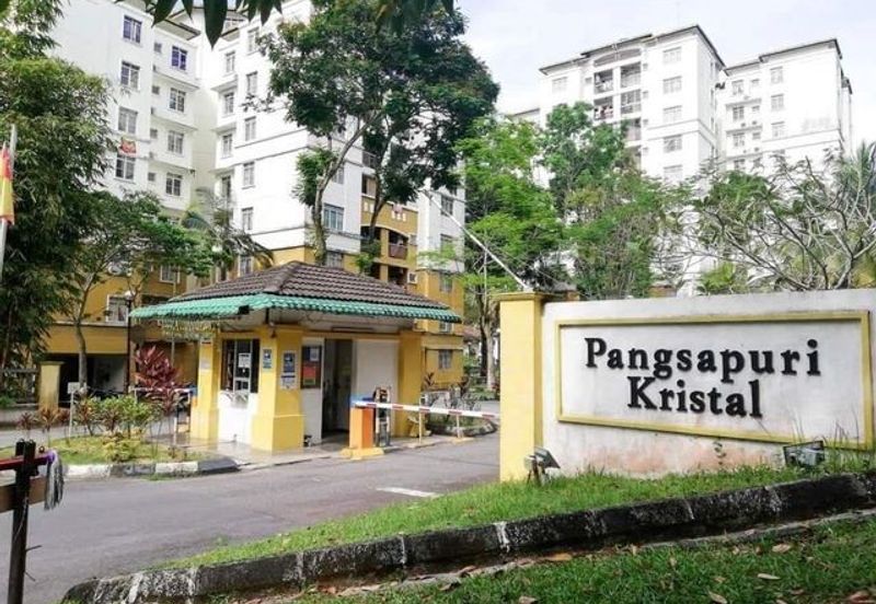 Pangsapuri Kristal (Crystal Tower), Taman Bukit Indah