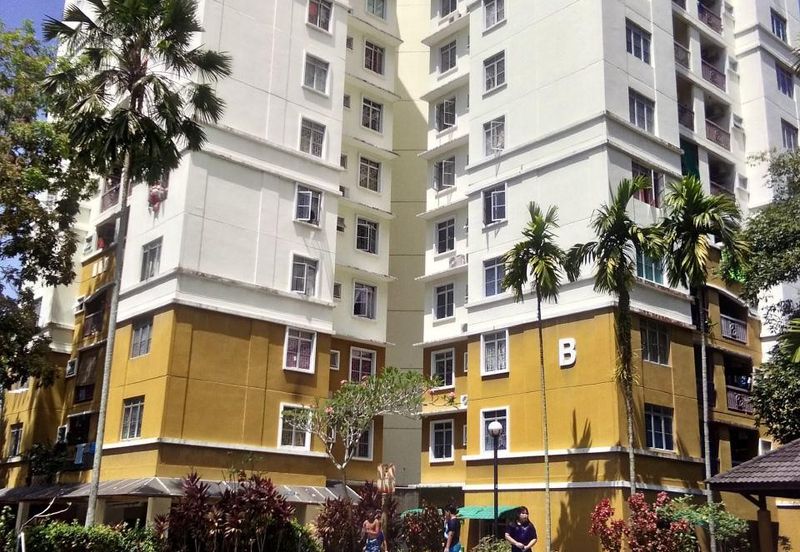 Pangsapuri Kristal (Crystal Tower), Taman Bukit Indah