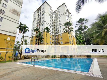 Pangsapuri Kristal (Crystal Tower) Taman Bukit Indah Ampang, Selangor, Ampang