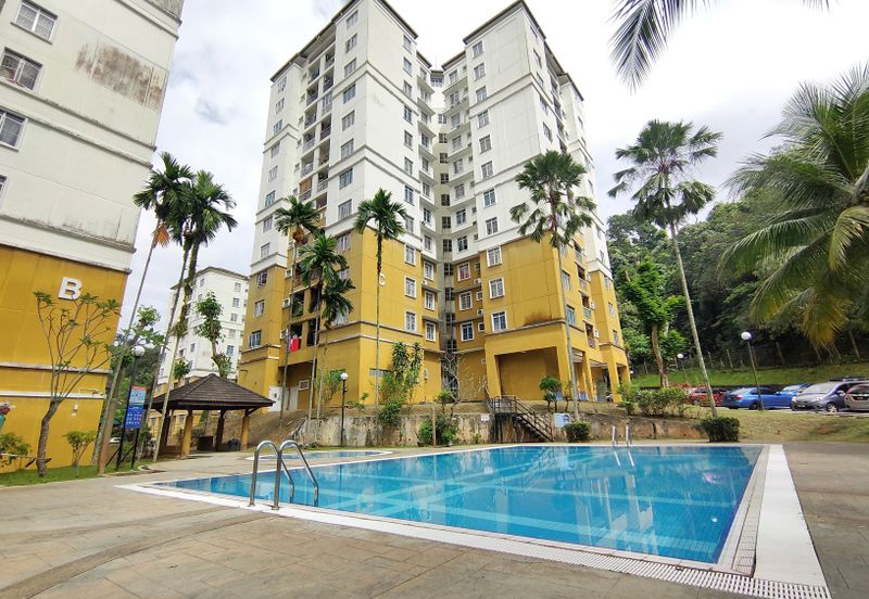 Pangsapuri Kristal (Crystal Tower), Taman Bukit Indah