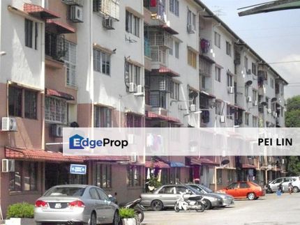 Sri Anggerik 2 Apartment Bandar Puchong Jaya , Selangor, Puchong
