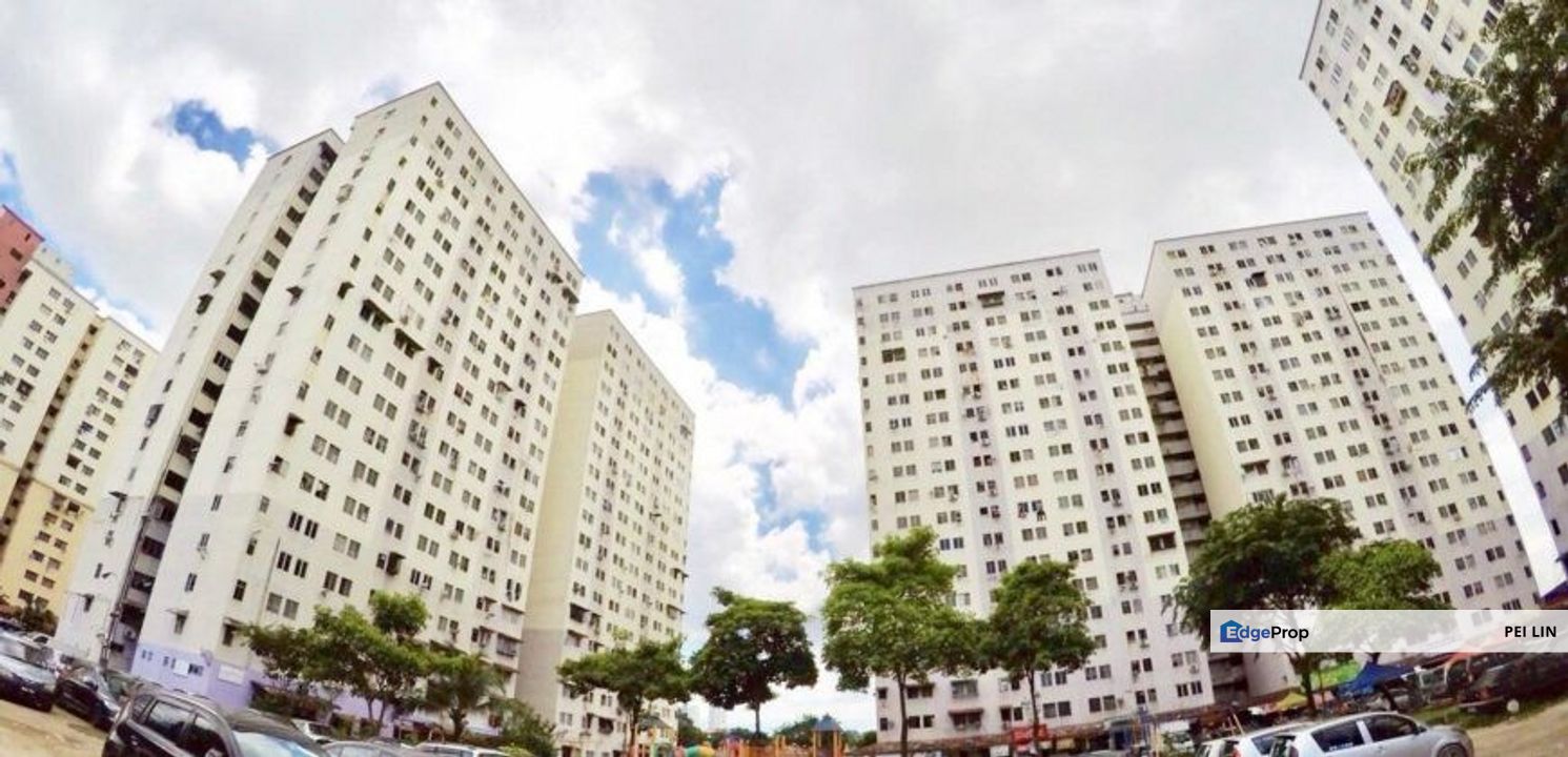 Flat Mutiara Fadason Kepong, Kuala Lumpur, Kepong