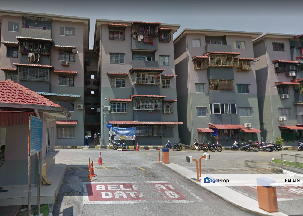 Pangsapuri Putra Indah Taman Pinggiran Putra Seri Kembangan, Selangor, Seri Kembangan
