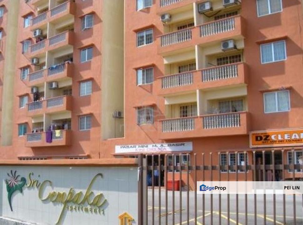 Sri Cempaka Apartment Taman Sepakat Indah Kajang, Selangor, Kajang