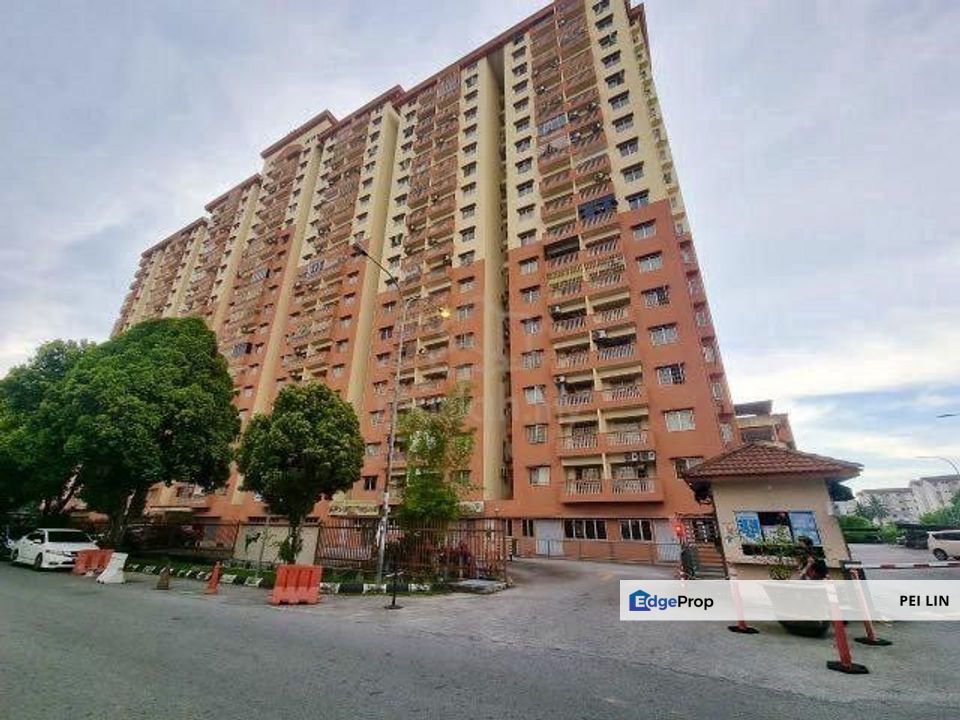 Sri Cempaka Apartment Taman Sepakat Indah Kajang, Selangor, Kajang