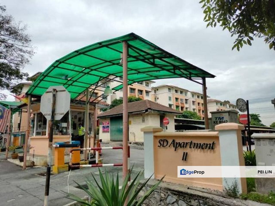 SD Apartment 2 Bandar Sri Damansara, Selangor, Bandar Sri Damansara