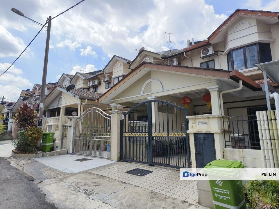 2 Storey Terrace Taman Cheras Utama Kuala Lumpur, Kuala Lumpur, Cheras