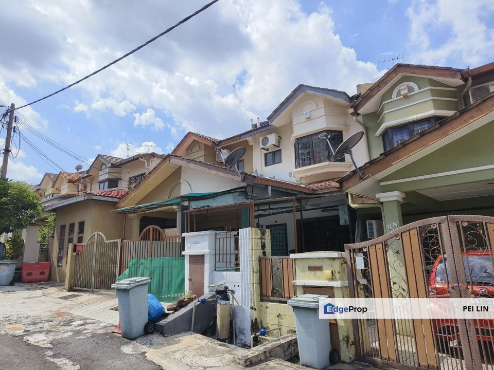 2 Storey Terrace Taman Cheras Utama Kuala Lumpur, Kuala Lumpur, Cheras