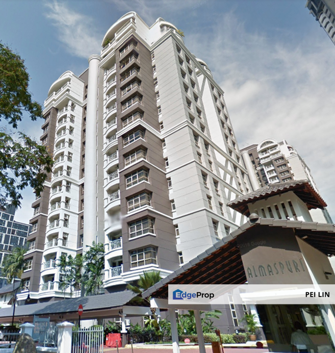 Almaspuri Mont Kiara, Kuala Lumpur, Mont Kiara