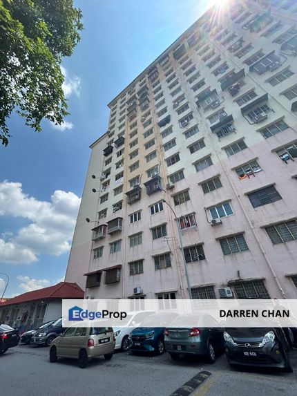 Cendana Apartment @ Bandar Sri Permaisuri Cheras For Sale , Kuala Lumpur, Cheras