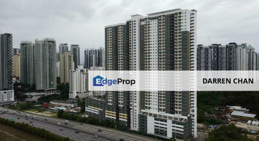 Kiara Kasih Condo @ Segambut For Rent , Kuala Lumpur, KL City