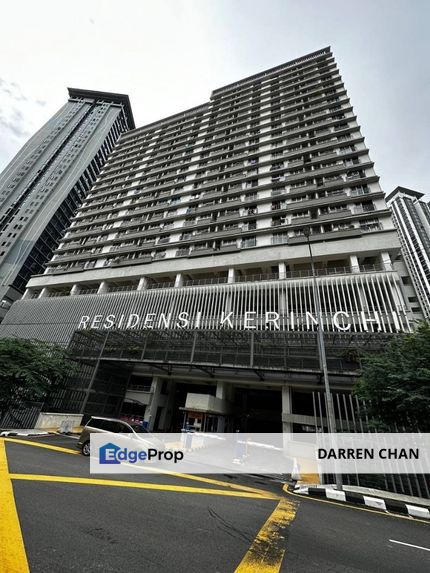 Residensi Kerinchi @ Bangsar South For Rent , Kuala Lumpur, Pantai Dalam/Kerinchi