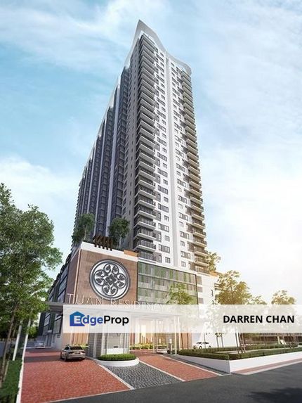 Tuan 2egacy @ Jalan Kuching For Rent , Kuala Lumpur, Segambut