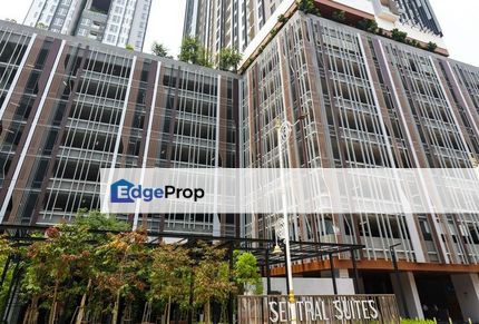 Sentral Suites @ Kl Sentral For Rent , Kuala Lumpur, KL Sentral