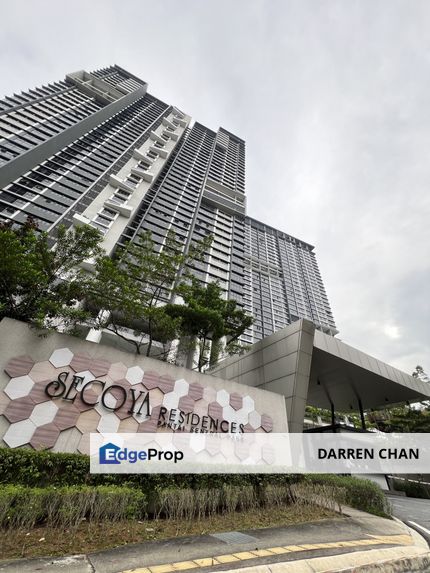 Secoya Residence @ Bangsar South For Rent , Kuala Lumpur, Pantai Dalam/Kerinchi