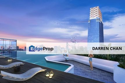 Core Residence @ Trx Kuala Lumpur (Below Market Price ), Kuala Lumpur, Bandar Tun Razak