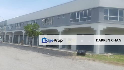 Klang Industrial Park 1 and Half Factory For Sale , Kuala Lumpur, Segambut