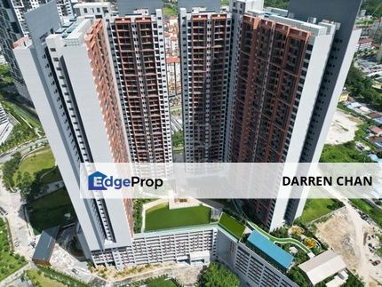 Edgewood Residence @ Setapak For Rent , Kuala Lumpur, KL City