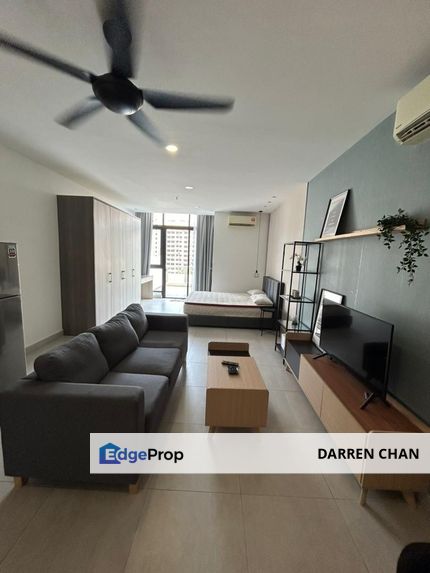 Queensville Studio With Balcony @ Bandar Sri Permaisuri For Rent , Kuala Lumpur, 