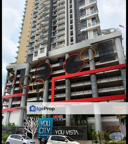 You Vista @ You City Cheras For Rent , Selangor, Batu 9th Cheras