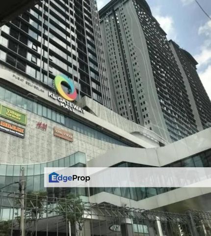 KL Gateway Residences, Bangsar South For Rent , Kuala Lumpur, Bangsar South