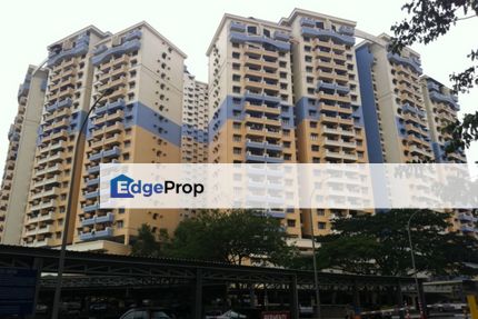 Vista Komanwel A, Bukit Jalil For Rent , Kuala Lumpur, Bukit Jalil