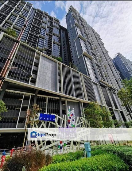 Nidoz Residence P.Furniture  @ Desa Petaling For Rent , Kuala Lumpur, Desa Petaling