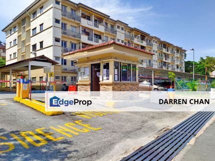 Taman Cheras Intan Apartment, Batu 9 Cheras For Sale , Selangor, Batu 9th Cheras
