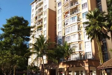 Kondominium Tiara Intan, Taman Bukit Indah