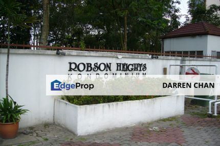 Robson Heights, Seputeh, Kuala Lumpur For Rent , Kuala Lumpur, Seputeh