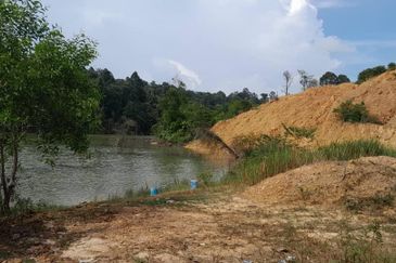 Jalan Pulau Lumut P U10/P @ Alam Budiman