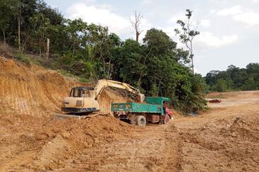 Jalan Pulau Lumut P U10/P @ Alam Budiman