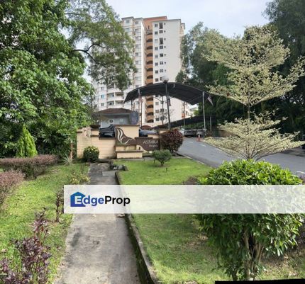 Astaka Height @ Shamelin Cheras For Rent , Kuala Lumpur, Cheras