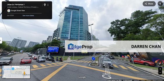 Hartamas Heights Residential Land For Sale , Kuala Lumpur, Dutamas