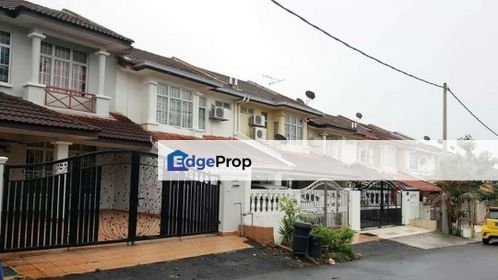 Mahkota Cheras Section 3 Double Storey For Rent , Selangor, Cheras