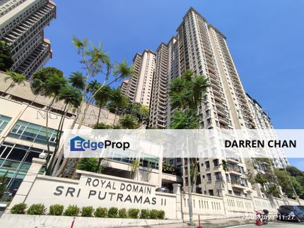 Royal Domain Sri Putramas 2, Jalan Kuching Kuala Lumpur For Rent , Kuala Lumpur, Dutamas