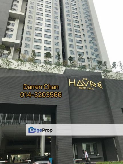 The Havre @ Bukit Jalil, Kuala Lumpur For Rent., Kuala Lumpur, Bukit Jalil