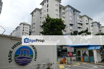 Tasik Height Apartment @ Bandar Tasik Selatan For Rent., Kuala Lumpur, Bandar Tasik Selatan